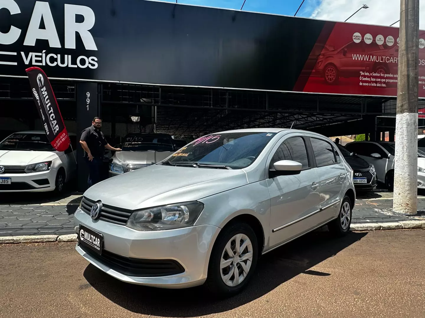 VW/GOL CITY MB S ANO 2014/2015